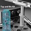 Multi-functional Tap and Die Set Adjustable Broken Screw Extractor Broken Bolt Remover Sink