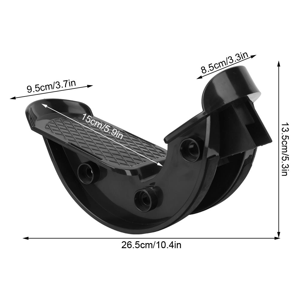Foot Stretcher Pedal Thin Calf   Stretch Leg Recovery Household Fitness Equipment