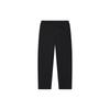 FILA Solid Color Knitted Straight Leg Casual Pants Men bottoms Black F51M247602A-BK
