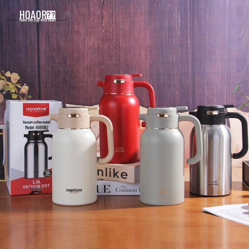 HOAOR 1.9L 304 Stainless Steel Insulated Pot