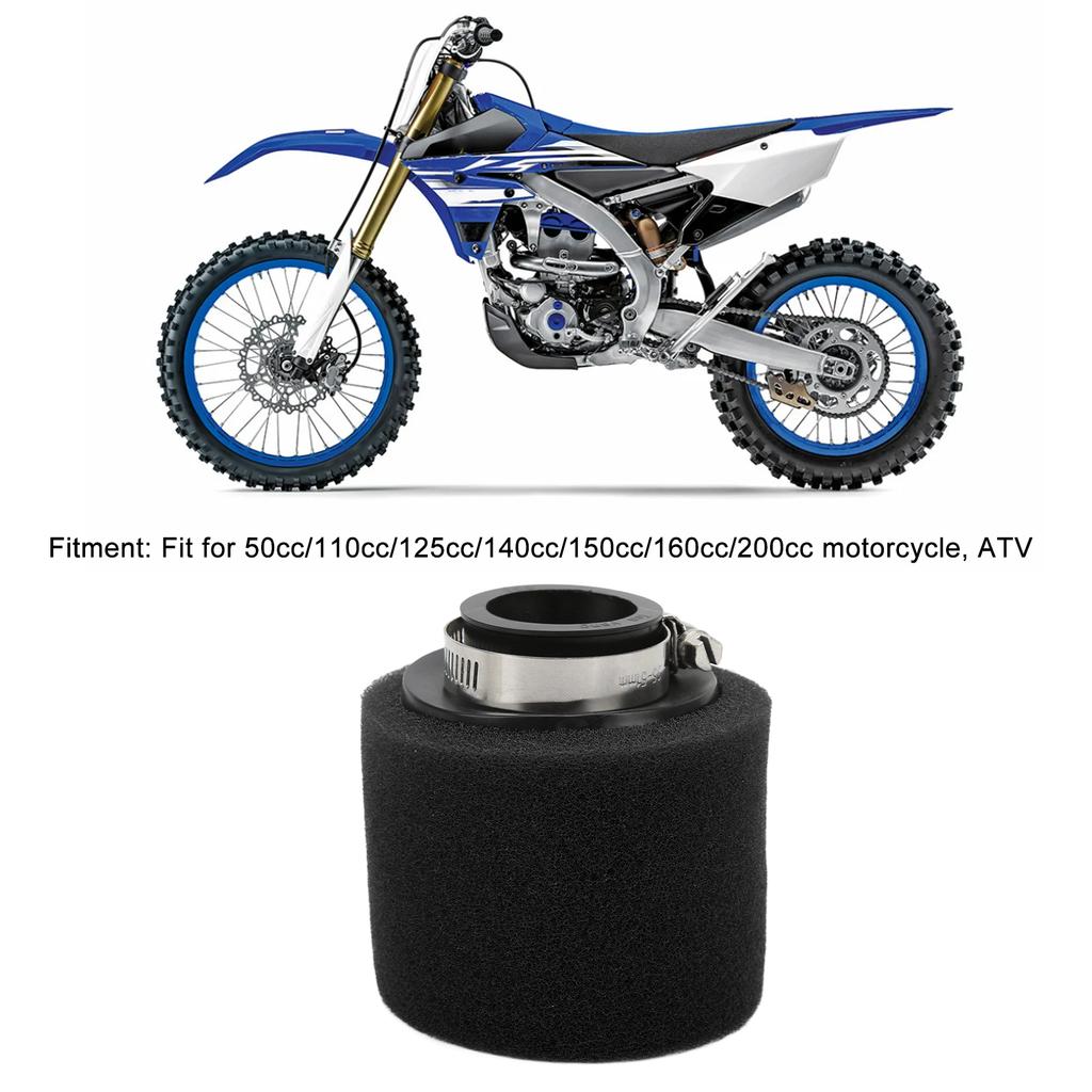 35mmCelsius1.38in   Filter Sponge Foam Cleaner Dustproof for 50  110  125  140  150  160  200  Motorcycle ATV