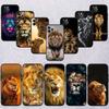 Animal lion New High-End Shell Phone Case for OPPO A3 Pro A72 A74 A76 A77 A77S A78 A79 A94 A95 A18 A40M A58