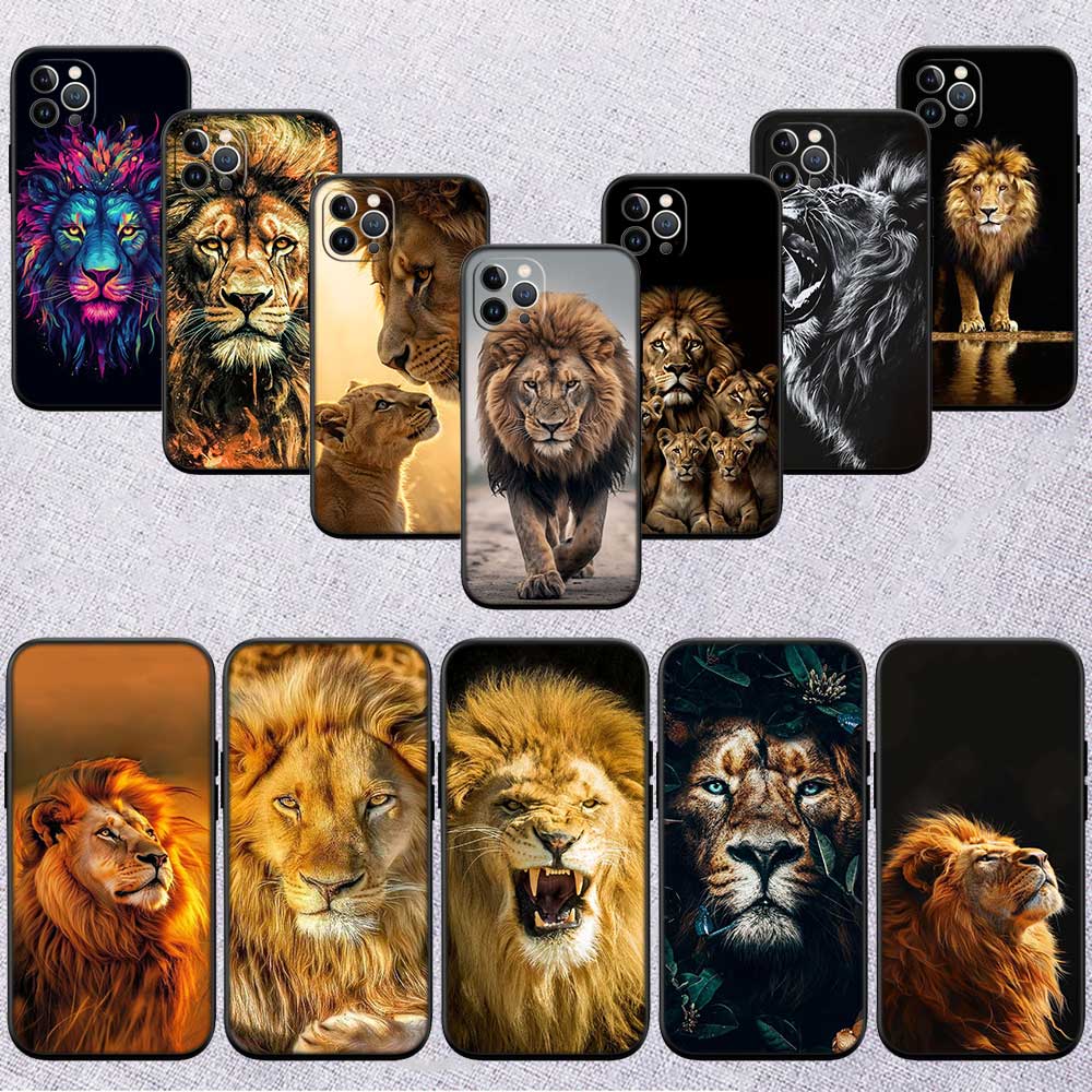 Animal lion New High-End Shell Phone Case for OPPO A3 Pro A72 A74 A76 A77 A77S A78 A79 A94 A95 A18 A40M A58