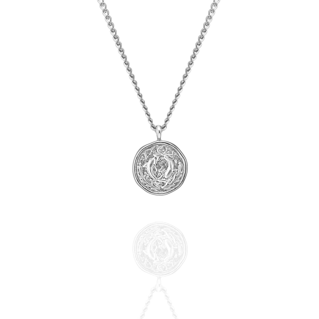 

4.C.Homme Plus Men s Silver Necklace 112244320902