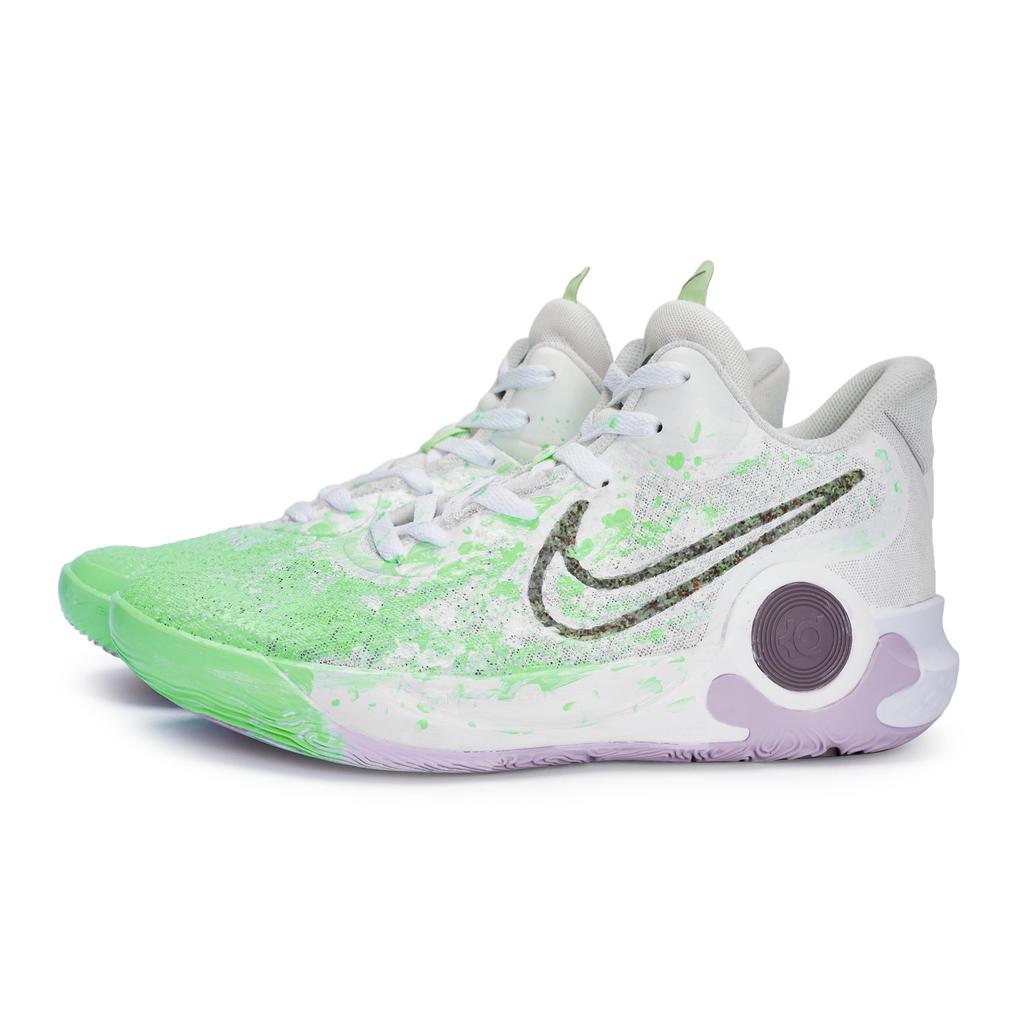 Nike KD Trey 5 IX Vintage Basketball Shoes Unisex Mid top Green DJ6922-100(Team80-S-BOX)