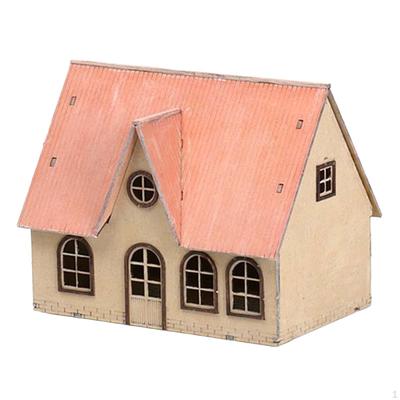 1/72 House Building Models, Educational Tools for Diorama Layouts