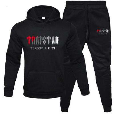 Boys' Versatile Sports Suit Fashionable Casual Hoodie Long Pants Two-piece Set
