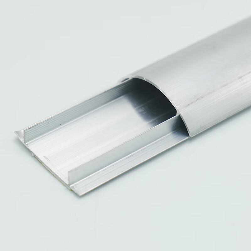 Canaleta de Piso Curva de Aleación de Aluminio Handun