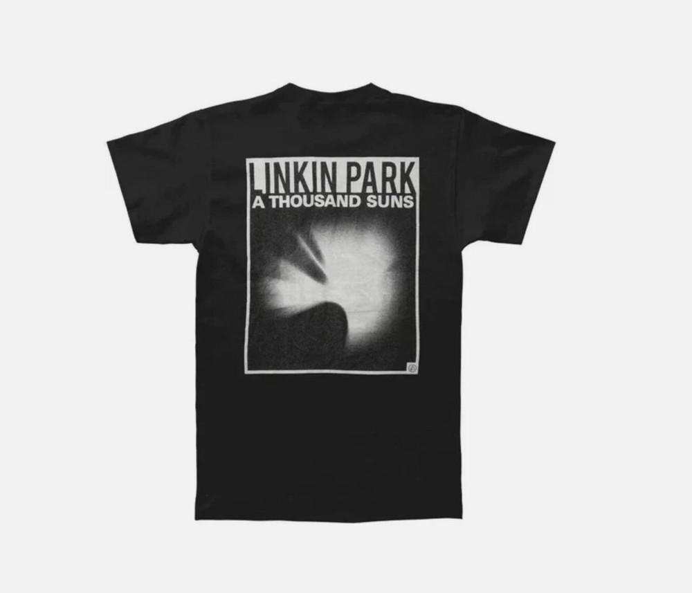 Linkin Park Merch - A Thousand Suns Album Promo T-shirt