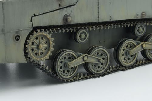 PLATZ/MONO Dragon 1/35 Scale Tanks of the World 11 WWII Japanese Navy Type 2 Ka-Mi Seaborne Configuration (Late Float Type) Plastic Model MD011 (Tank)