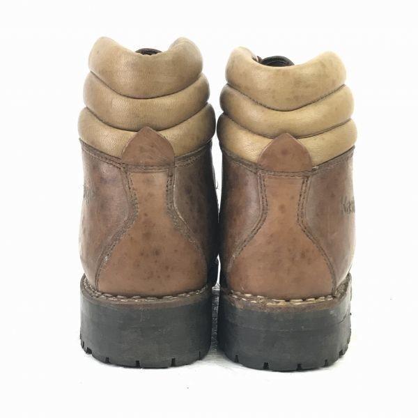 Austria/Kastinger/Leather Trekking Boots/24.0cm/Brown/Vibram Sole/Mountain Hiking(USED)