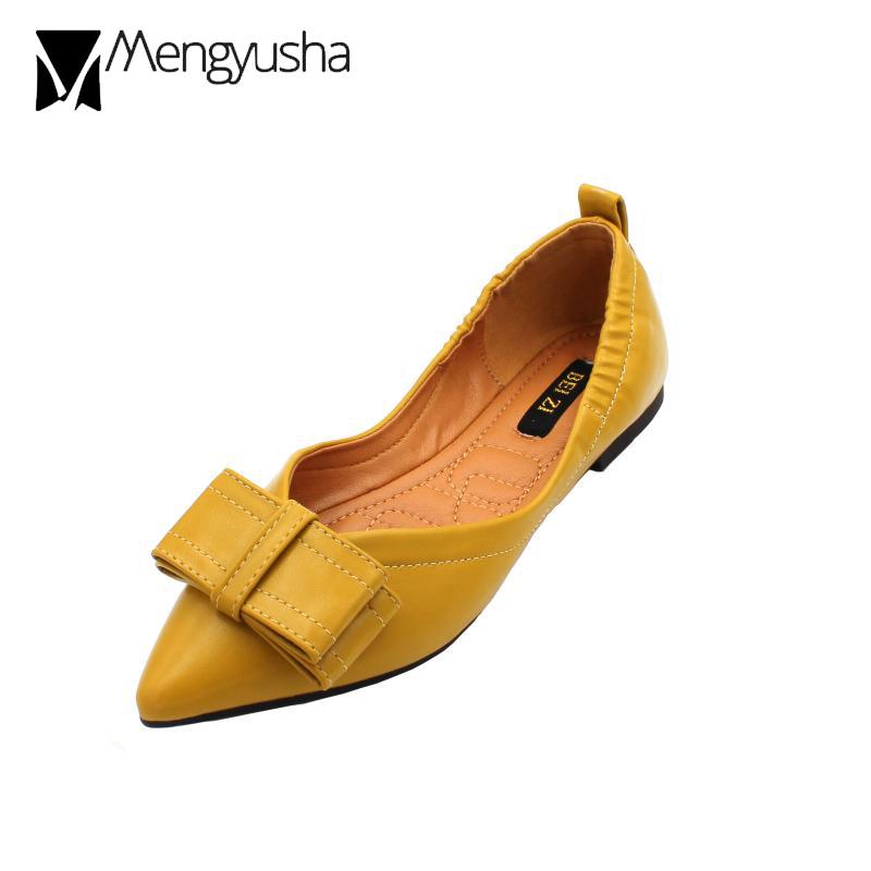 Модные удобные черные туфли-лодочки для женщин — фото 6