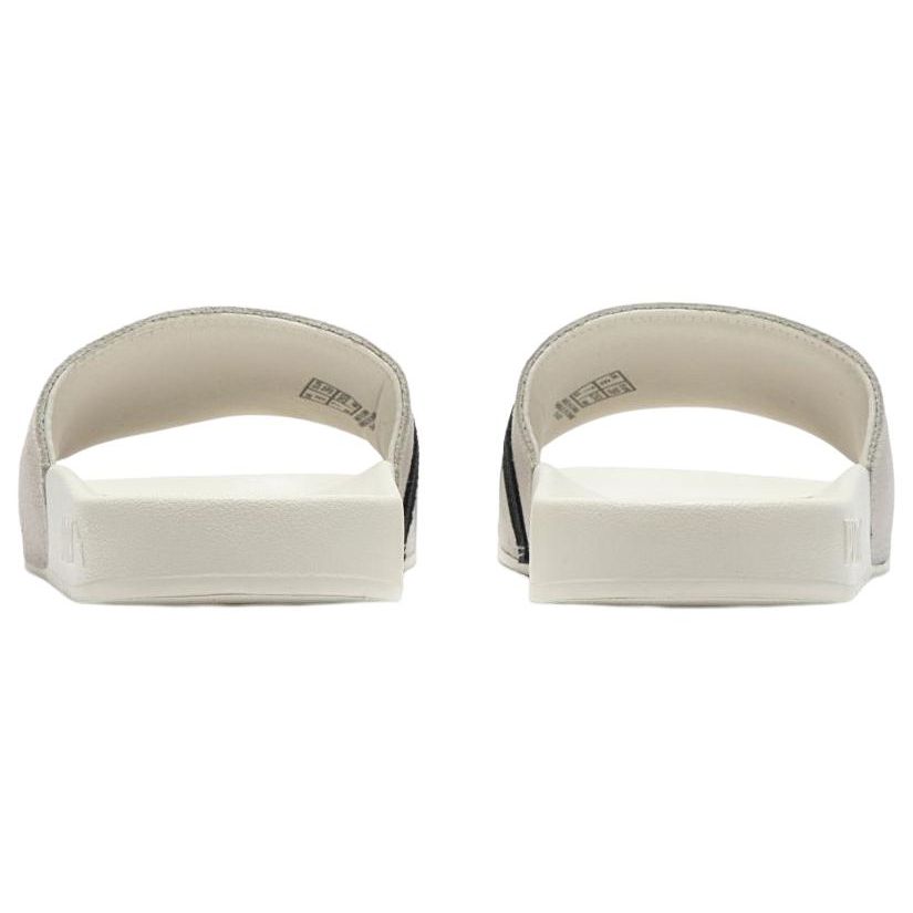 Puma Leadcat 2.0 Suede Og Slide Sandals Unisex Footwear Off-White 389117-02