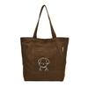 New Printed Large-capacity Shoulder Bag Women's Versatile Casual Commuter Tote Bag