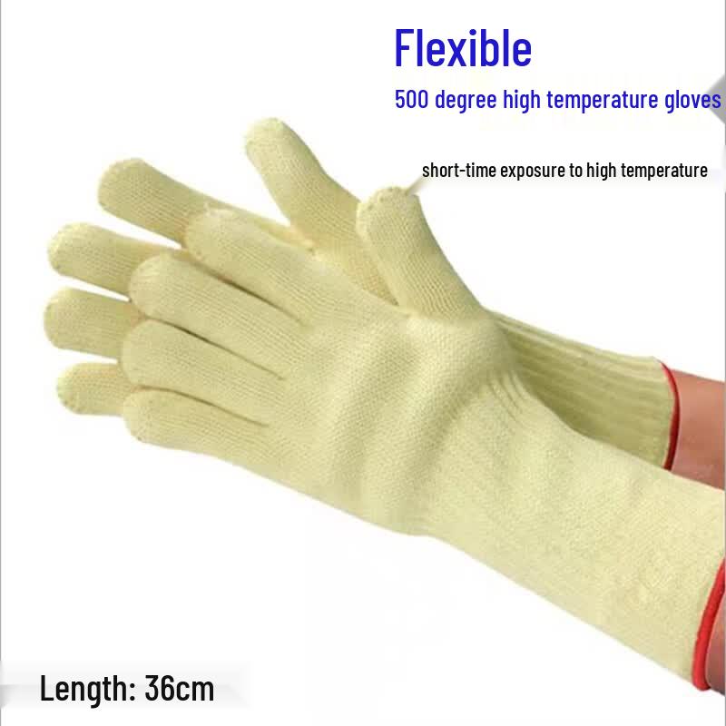 Heat Resistant BBQ Grilling Gloves
