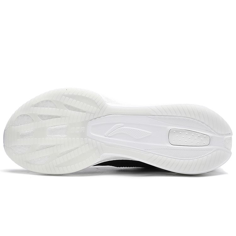 Li-Ning Super lehké 20 ležérní látkové syntetické kůže odolné proti opotřebení prodyšné nízké běžecké boty dámské tenisky černé ARBT002-2