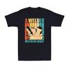 Welder Melted My Heart Cool Welders Husband Wife Welding Vintage Men's T-Shirt