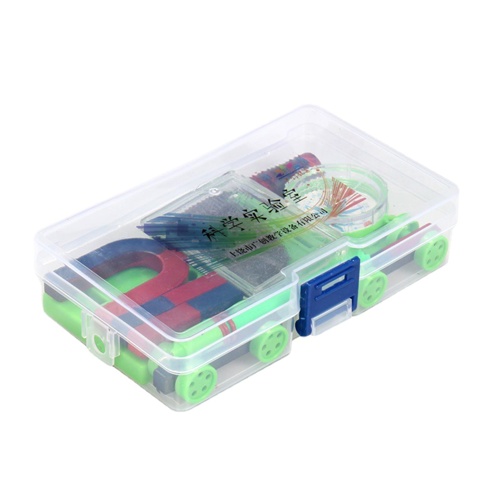 

Лабораторный набор магнитов для младшего научного образования, включающий стержневые магниты, подковообразные магниты, компас, наборы для научных экспериментов