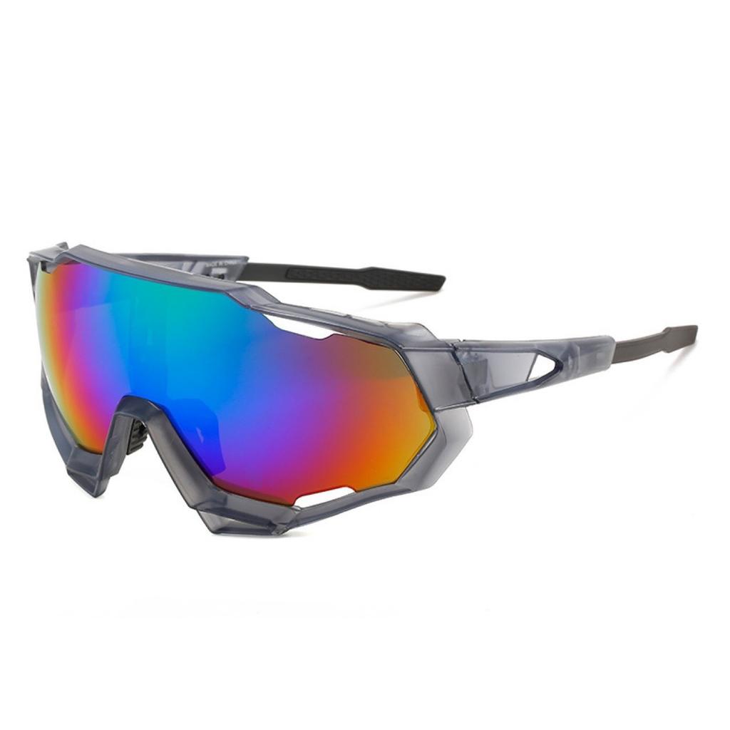Men'S Riding Colorful Sunglasses Bicycle Riding Mountain Bike Road Bike Windproof Glasses Household