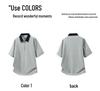2022 Summer Men's Quick-Dry Ice Silk Polo Shirt