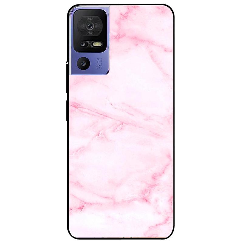 For TCL 40 SE Case 2023 Soft Silicone Protective Black Tiger Lion Funda Coque for TCL 40SE Covers TPU Bumper for TCL40se Paras