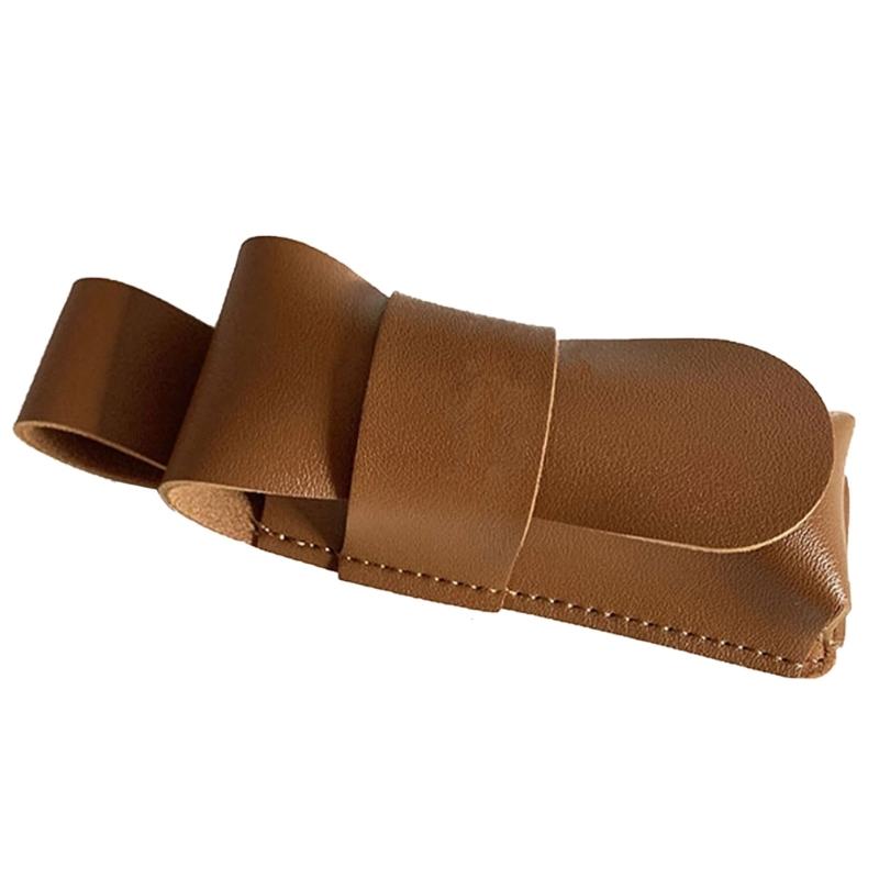 Harmonica Case Harmonica Storage Carrying Pouch PU Leather Harmonica Container Harmonica Carry Case for Single Harmonica 1