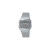 Casio Vintage Series A700WM-7A Digital Watch Metal Mesh Band Silver Unisex