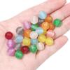 Resin Round Beads Pendant Charms for Jewelry Findings DIY Necklace Bracelet