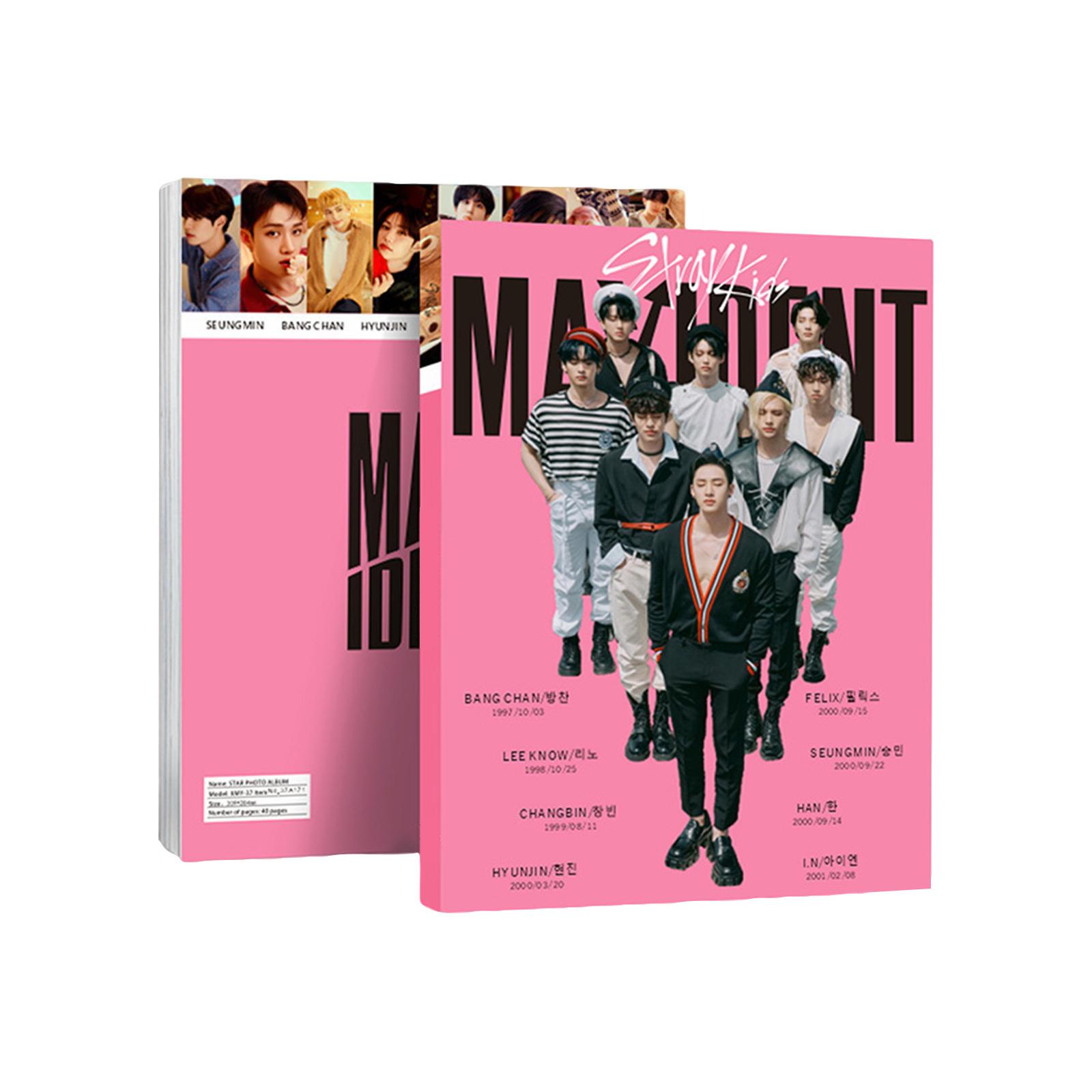 

A Collection Of Well-known Boy Group Star Albums One Size