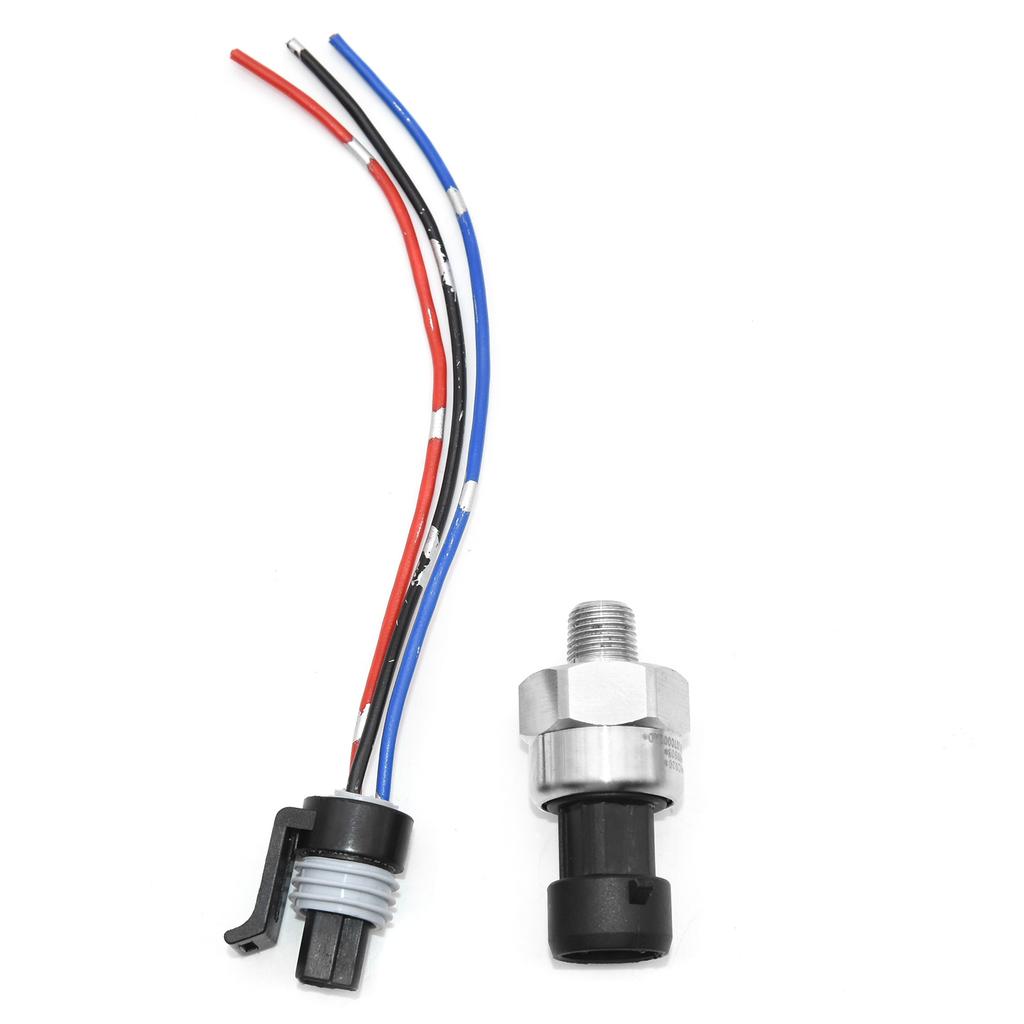 DC 5V 1/8NPT Pressure Transducer Sensor 145PSI/215PSI/300PSI/ 500psi Transmitter Pressure Transducer For Water Gas Oil Pressure