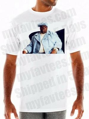 Biggie Notorious BIG Christopher Wallace T Shirt Unisex T-Shirt