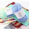 Mixed Color Cotton Yarn Handmade Hat Crochet Thread Supplies Knitting Yarns