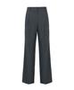 SOUP Back Elastic Single-Pleat Wide Pants (Sa8Lp32)