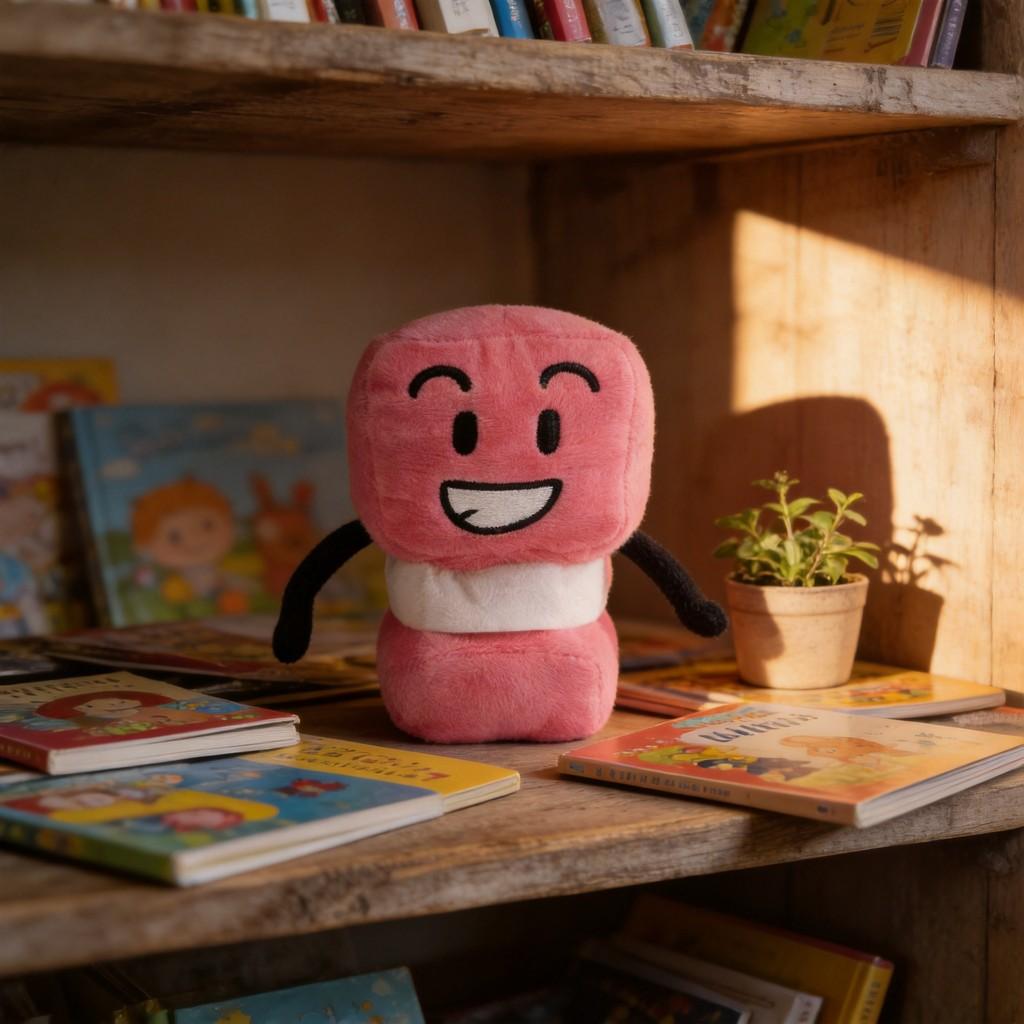 Battle For Dream Island Plush Stapler Toy Soft Short Plush For Kids And Collectors