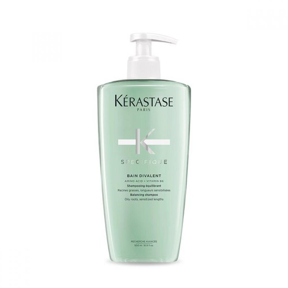 

K Rastase Bain Divalent Deep Cleansing Shampoo 500ml [oily Scalp] Single option