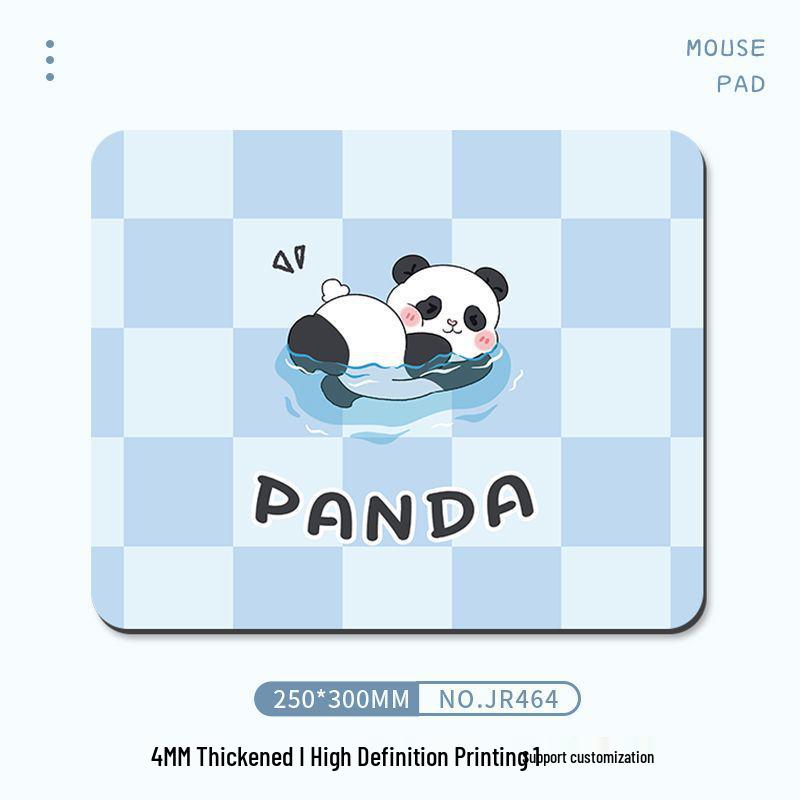 Cute Cartoon Non-slip Wear-resistant Mouse Pad for Home & Office