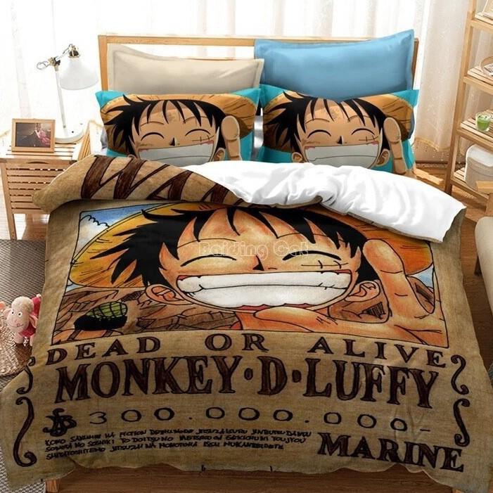 Cute Printed Quilt Cover Pillowcase Three-Piece Set Can Be Made Into Four-Piece 3D Digital Printing