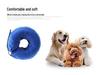 Pet PVC Inflatable Anti-Bite Elizabeth Neck Collar for Cats and Dogs