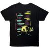 The Cure Unisex Adult Beach Party Tour Â´86 T-Shirt