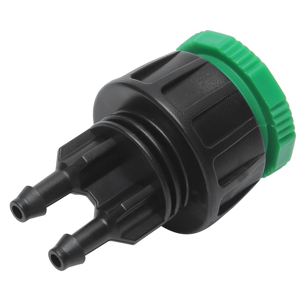 10Pcs ABS Quick Connector G1/2 and G3/4 Thread Garden Tap Adapter  Home Garden Use