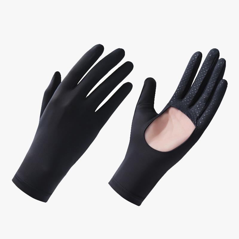 Sunscreen Gloves for Women with Ultraviolet Rays Summer Electric Car Anti Slip Thin Touch Screen Riding Sunscreen Gloves for Women