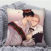 19 Days Anime Pillow Case Square Pillow Bedroom Sofa Leisure Comfort Cushion Car Living Room Home Decoration