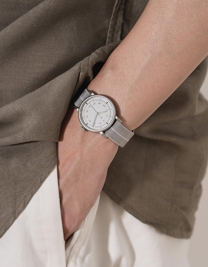 Maven Watches 34mm The Urban Scout Series Minimalist Fashion Watch MUS-05 C.GRAY P 34MM