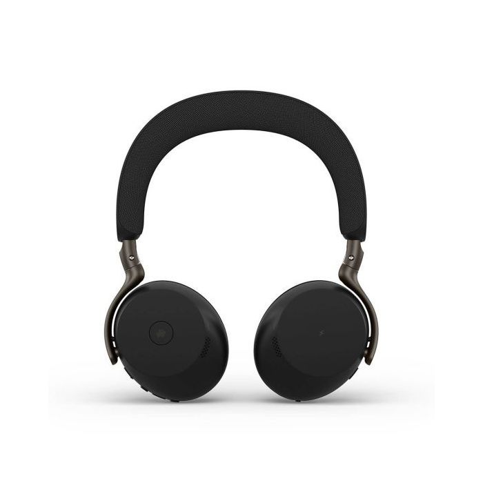 Casque micro professionnel – Jabra Evolve3 75 MS Stereo – USB-A Bluetooth – Noir + Support casque