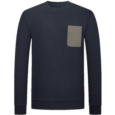 Men's Crewneck Modal Blend Warm Sweatshirt