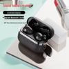 Compact Bluetooth Headset with Noise Reduction, Comfortable Fit, Leather Texture Case, High Sound Quality - Model Q59