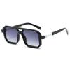 Nuovi Occhiali da Sole Quadrati Aviatore Donna Uomo Retrò Ombreggiati Marca Femminile Lusso Occhiali da Sole Vintage Moda Oculos De Sol Feminino UV400