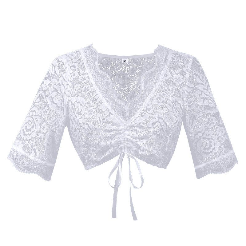 

[Hot Sale] European and American Foreign Trade Traditional Clothing New Cos Costume Beer Suit Bavarian Beer Festival Ding Dong Clothing Bra Style 2 Small size