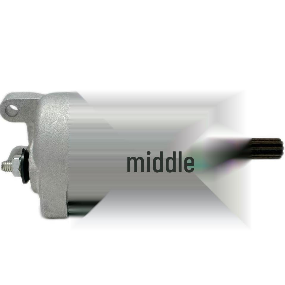 Starter Motor for ATV KSF450 - Compatible with Kawasaki Models N/A