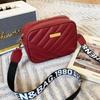 Yogodlns Shell Crossbody Bag for Women Fashion Small PU Leather Shoulder Bags Luxury Designer Quilted Female Zipper Purse and Handbags